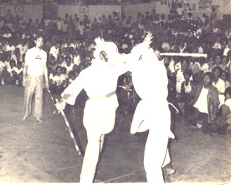 Cebu tournament 1979 featuring Grandmaster Nene Tortal